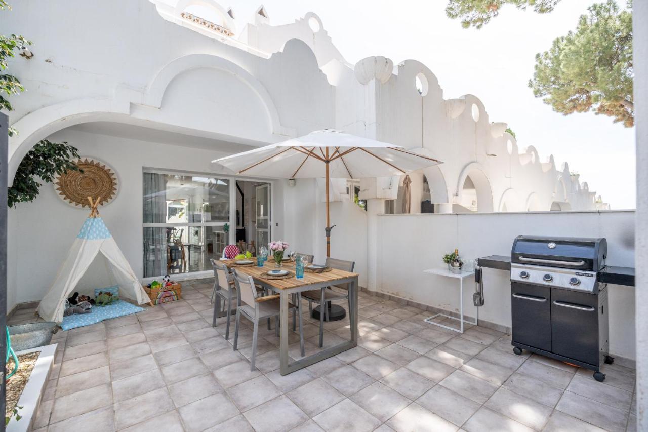 Casa Hibiscus Marbella Villa Bagian luar foto