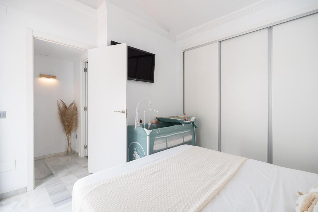 Casa Hibiscus Marbella Villa Bagian luar foto