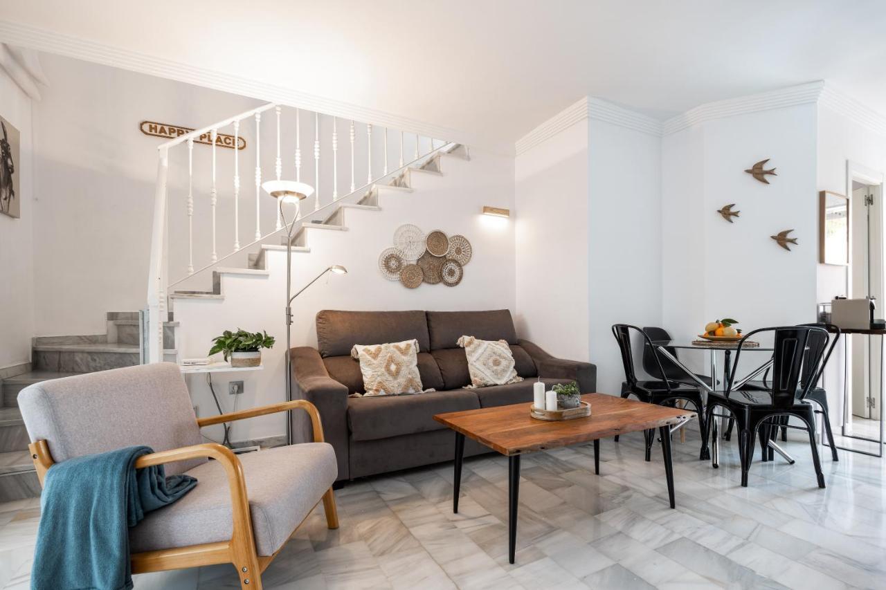 Casa Hibiscus Marbella Villa Bagian luar foto