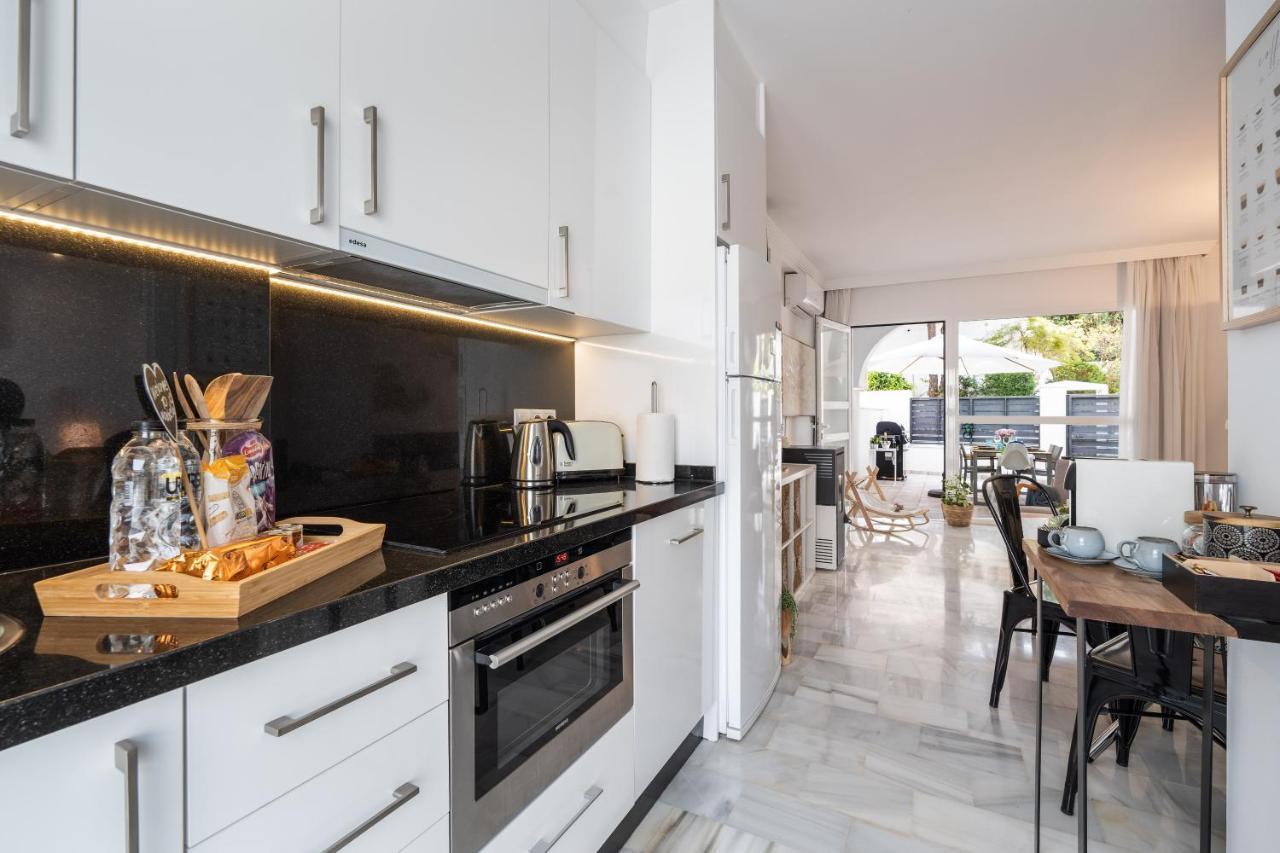 Casa Hibiscus Marbella Villa Bagian luar foto