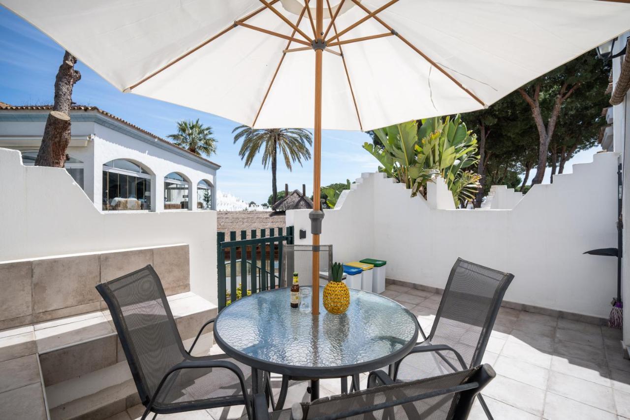 Casa Hibiscus Marbella Villa Bagian luar foto